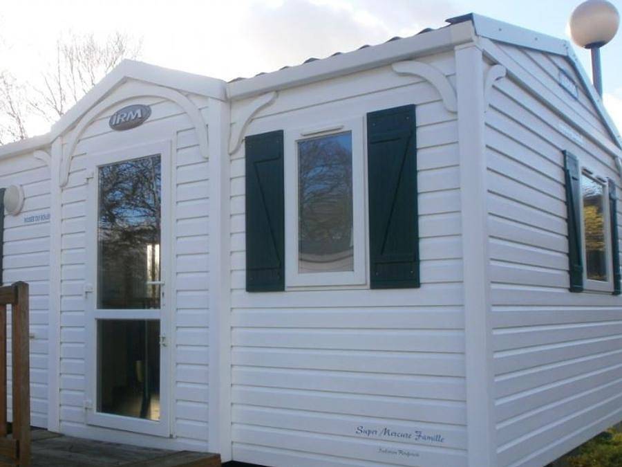 Camping La Croix du Bois Sacker - Mobilheim 4 personen - Super Mercure in Burtoncourt, Metz Region