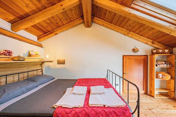 Gîte pour 4 personnes, avec balcon à Villar San Costanzo - 3