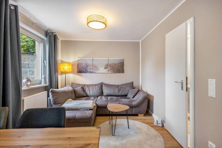 Ganze Wohnung, Apartment „Lütte Haffbude" mit privater Terrasse und Wlan in Scharbeutz, Ostholstein