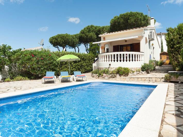 Casa de vacaciones para 4 personas, con terraza y jardín - 1