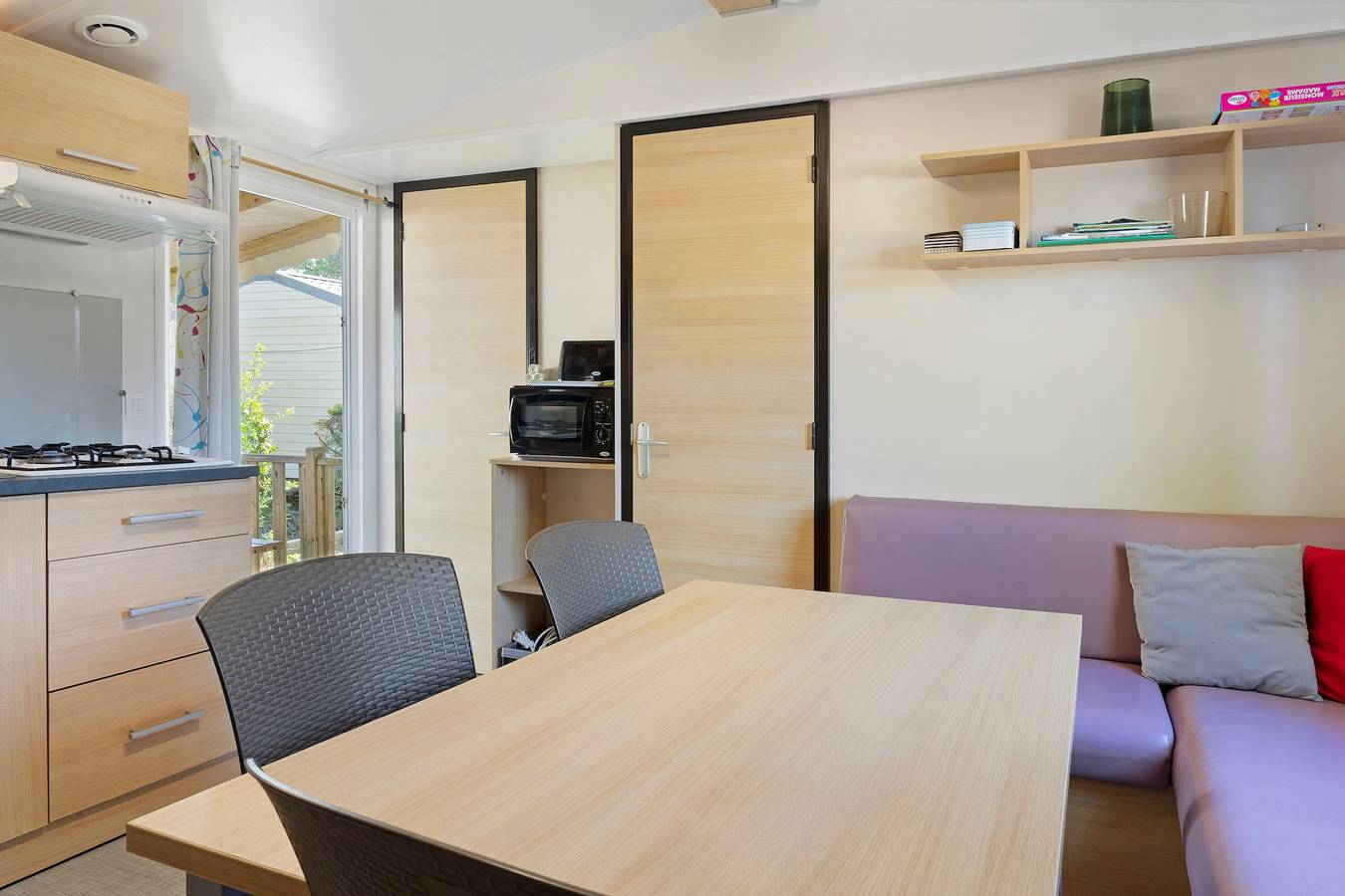 Mobil-home climatisé 3 chambres – 6 personnes – Camping Homair "Rivage des Landes" in Aureilhan, Côte d’Argent