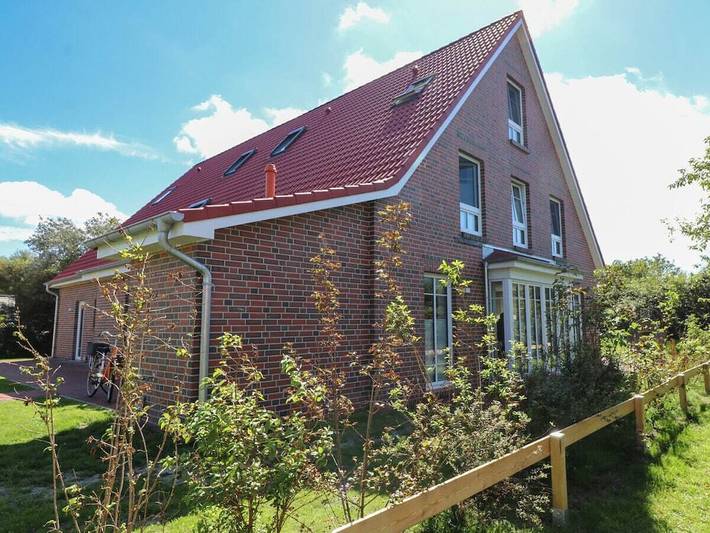 Ferienhaus für 6 Personen, mit Garten auf Langeoog