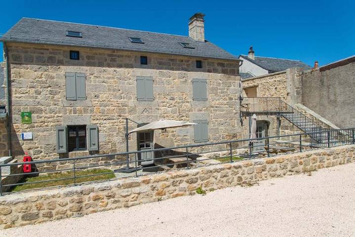 Maison de vacances pour 10 personnes, avec terrasse, animaux acceptés