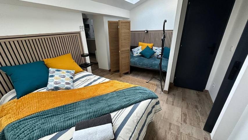 Chambre d’hôte pour 5 personnes à Calais