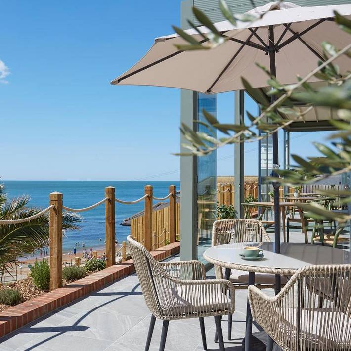 B&b for 3 people, with view and garden as well as terrace, with pets on the Isle of Wight