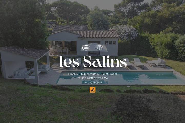 Villa für 10 Personen in Saint-Tropez