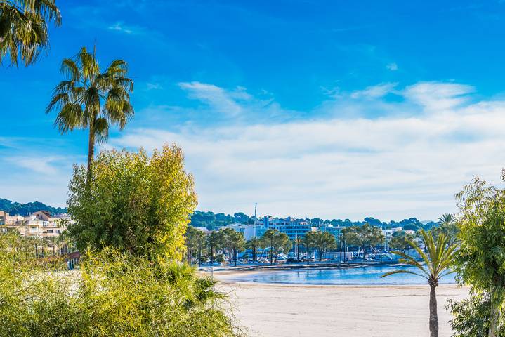 Ferienwohnung für 4 Personen, mit Balkon in Port d'Alcúdia - 3