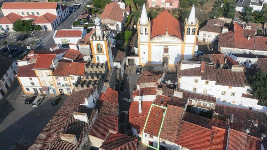 Gîte pour 4 personnes, avec vue dans Nisa