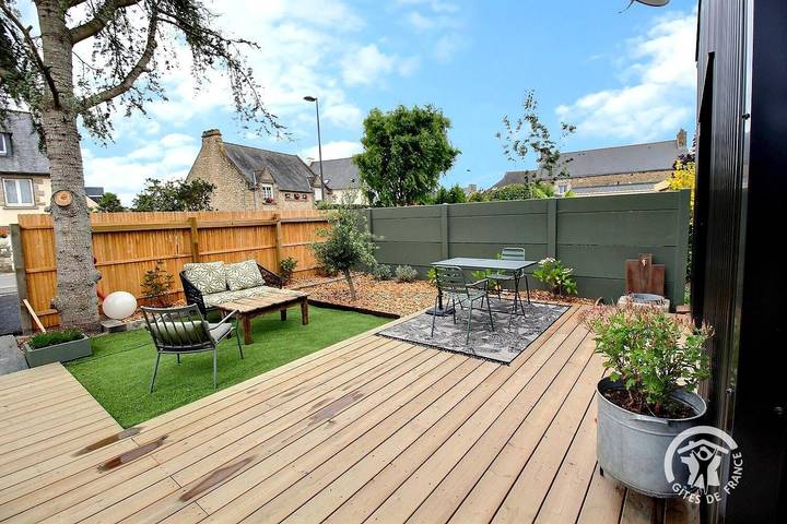 Gîte pour 2 personnes, avec jardin à Créhen - 3