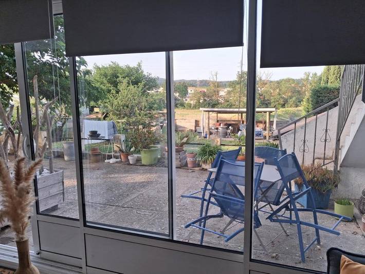 Gîte pour 2 personnes, avec vue et terrasse à Cazilhac - 2