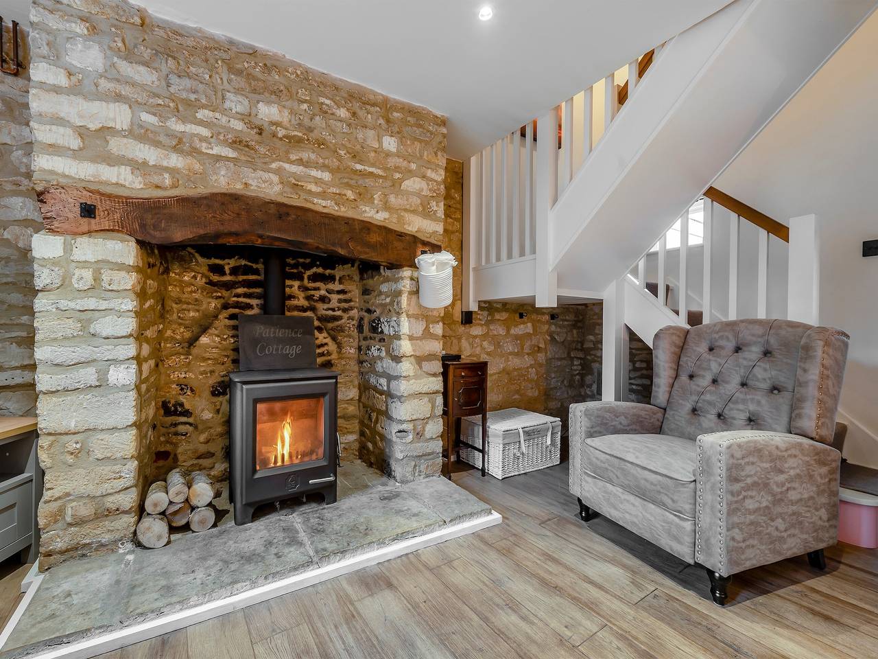 Patience Cottage in Oxfordshire
