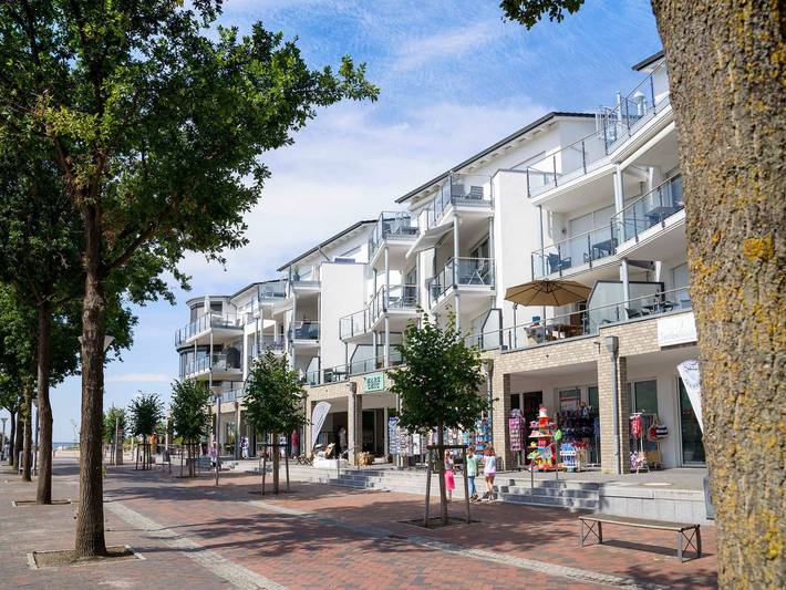 Ferienwohnung für 4 Personen, mit Seeblick und Balkon, kinderfreundlich in Neustadt in Holstein - 2