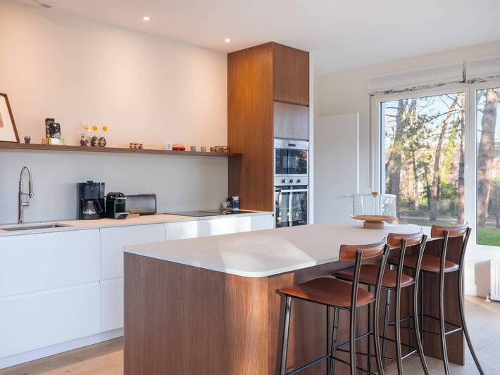 Villa espaciosa en zona tranquila con jardín y Wi-Fi en Le Touquet in Le Touquet-Paris-Plage, Montreuil und Umgebung
