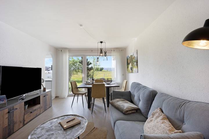 Monolocale intero, Landliebe – Appartamento vicino al lago con vista Grünten in Lago Rottach, Oy-Mittelberg