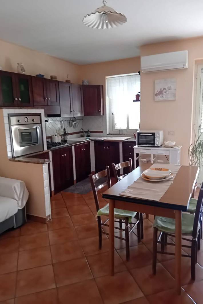 Ferienwohnung für 4 Personen, mit Garten