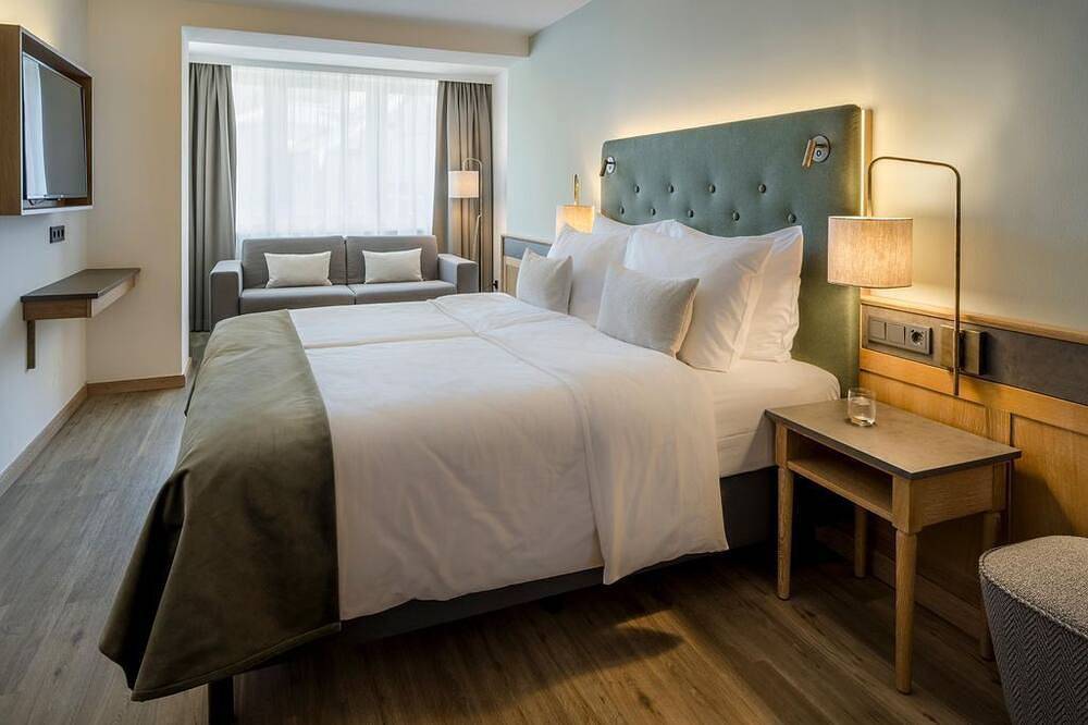 Doppelzimmer - kostenfreie Stornierung - Hotel Imlauer & Bräu in Salzburg, DMO Demo Region_1