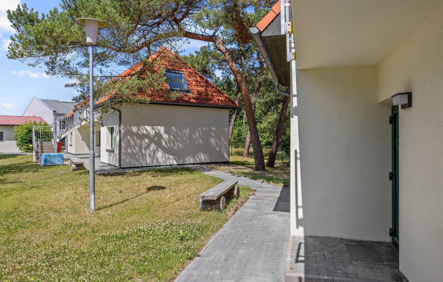 Ganze Ferienwohnung, Appartement am Strand mit WiFi und Parkplatz in Juliusruh, Rügen