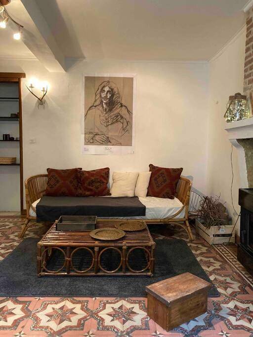 Maison de vacances pour 3 personnes, avec Terrasse