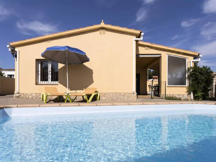 Villa voor 8 personen, met tuin in L'Escala