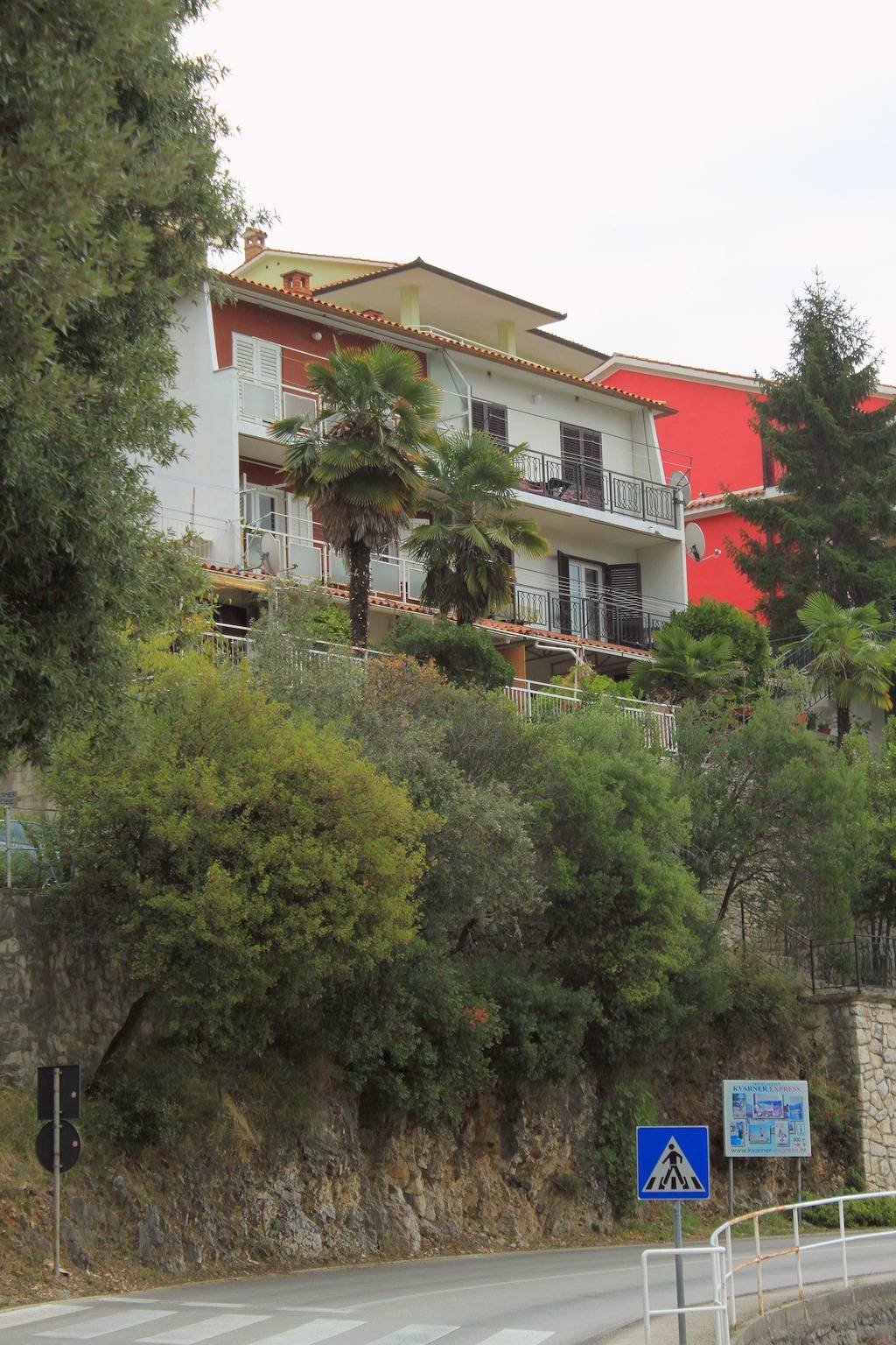Cały apartament, Jednopokojowy apartament z tarasem Rabac, Labin A-7472-a in Rabac, Labin-Rabac