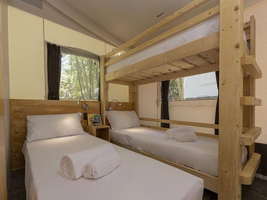 Hu Firenze Certosa camping - Tent 2 persons - Glamp Smart tent in Florence, Florence Province