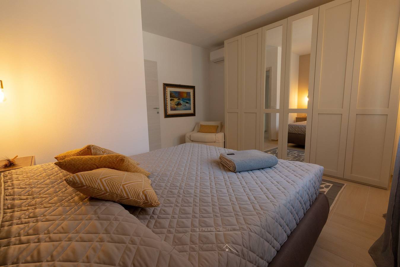 Ganze Wohnung, Ferienhaus 'Lu Furru - Coccu Apartment' mit Klimaanlage in Telti, Olbia-Tempio