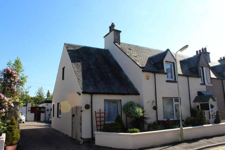 Maison d’hôte pour 2 personnes, avec jardin à Inverness (Écosse)