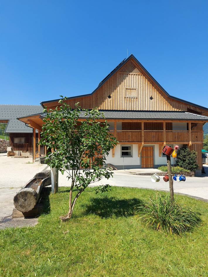 Ganze Ferienwohnung, Ferienwohnung für 4 Personen mit Garten in Vorderstoder, Kirchdorf an der Krems (Bezirk)
