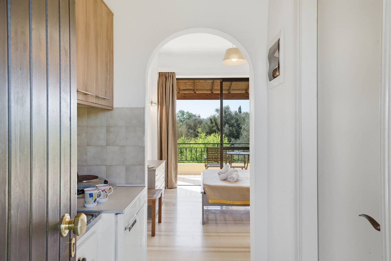 Studio-appartement 'Alexandra Studio 10' met privébalkon & wifi, foto 9