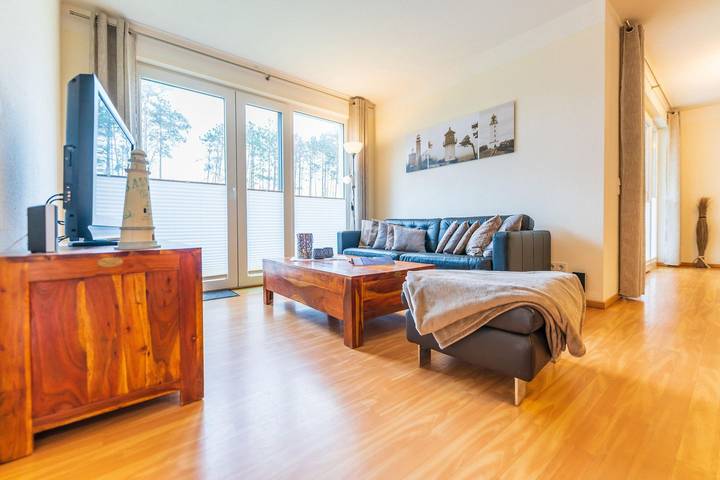 Ferienwohnung für 4 Personen, mit Terrasse in Juliusruh - 3