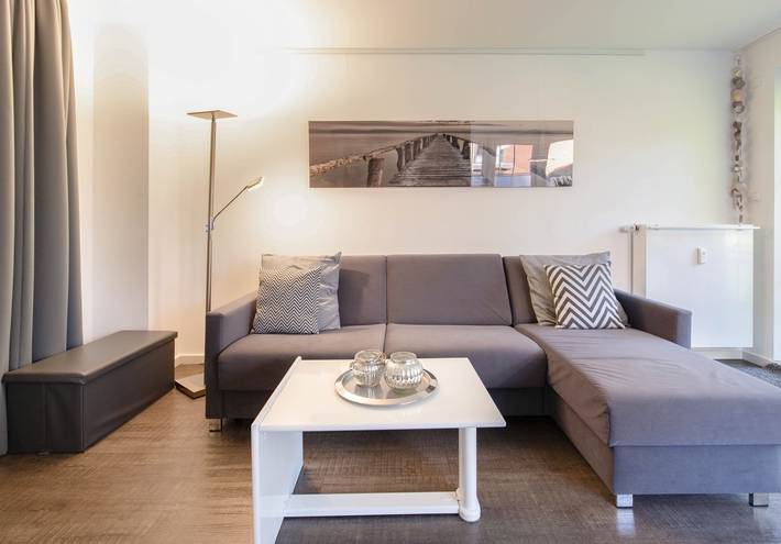 Ferienwohnung für 4 Personen, mit Balkon - 1