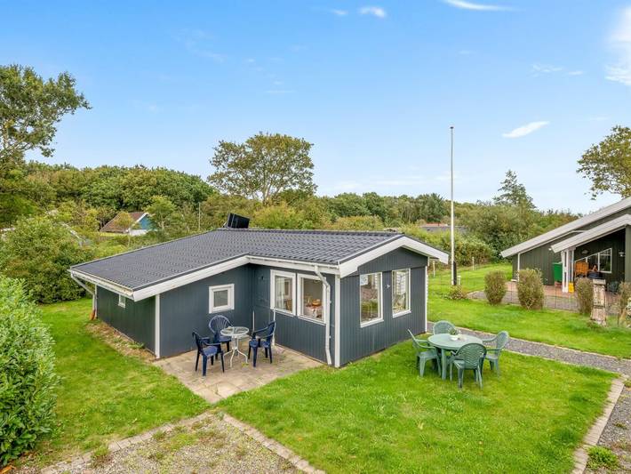 Ferienhaus für 2 Personen, mit Terrasse in Bork Havn