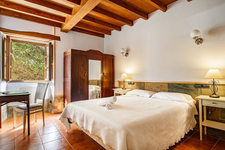 Apartamento para 2 personas, con Jardín