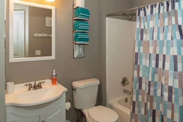 Holiday home for 6 people, with garden and balcony - 1