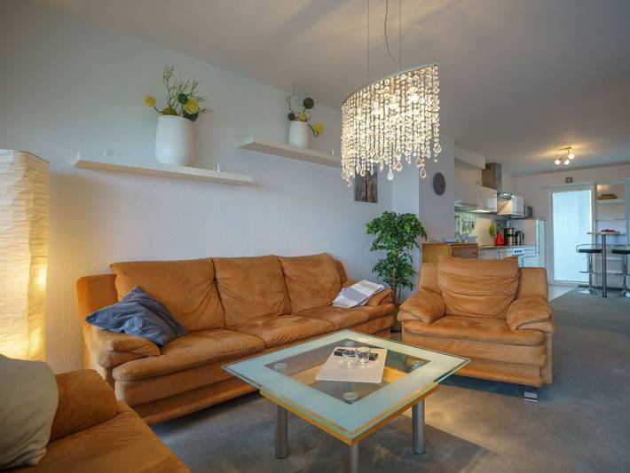 Ferienwohnung für 4 Personen, mit Balkon und Ausblick in Wilhelmshaven - 3