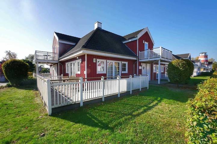 Ferienwohnung für 4 Personen, mit Garten und Whirlpool sowie Sauna in Wendisch Rietz - 2