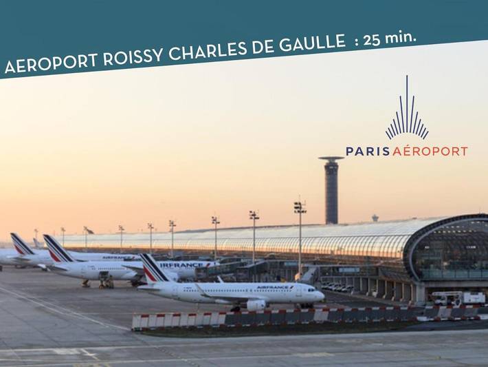 Gîte pour 4 personnes, avec vue à Romainville - 3