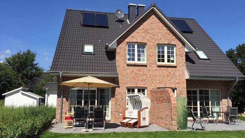 Ferienhaus für 6 Personen, mit Sauna und Garten sowie Terrasse - 1