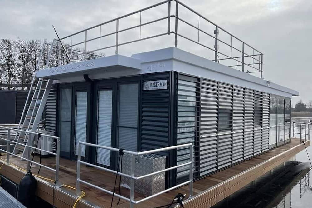 Ganze Wohnung, Hausboot für 6 Gäste mit 45m² in Zehdenick (248181) in Zehdenick, Ruppiner Seenland