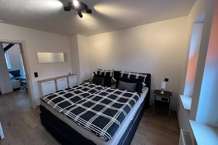 Ferienwohnung für 4 Personen, mit Garten und Balkon in Zella-Mehlis - 4