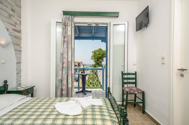 Appartement de vacances pour 2 personnes, avec balcon et vue