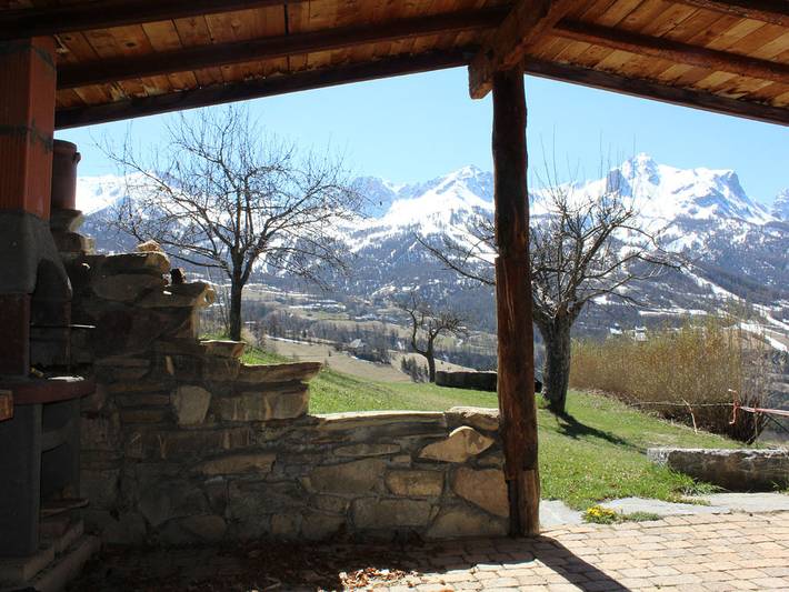 La Conche 1 in Enchastrayes, Barcelonnette und Umgebung