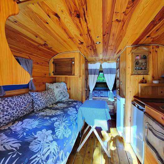 Location de vacances pour 4 personnes, avec jardin et piscine ainsi que terrasse et vue, animaux acceptés à Valgorge - 4