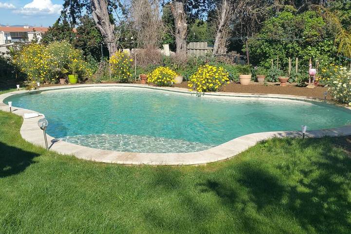 Cottage pour 4 personnes, avec jardin