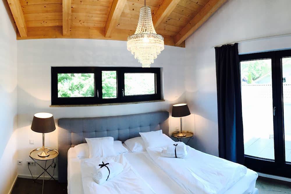 Exklusives und geschmackvolles Ferienhaus im bayerischen Loisachtal Achmühle in Eurasburg, Starnberger See