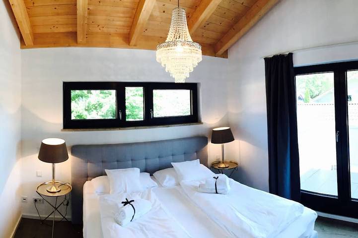 Ferienhaus für 8 Personen, mit Garten und Balkon, mit Haustier am Starnberger See - 2