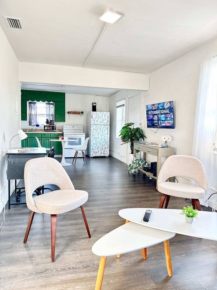 Apartment for 4 people, kid friendly in St. Petersburg (FL)