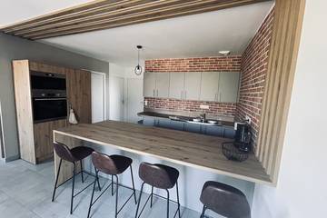 Gîte pour 4 personnes, avec terrasse et jardin à Mésanger