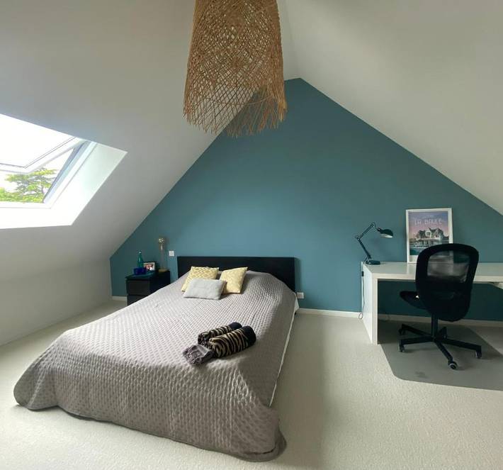 Chambre d’hôte pour 2 personnes, avec vue ainsi que terrasse et jardin
