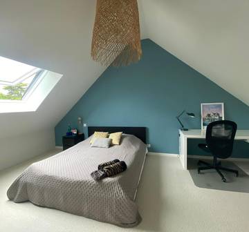 Chambre d’hôte pour 2 personnes, avec terrasse ainsi que vue et jardin à Saint-Nazaire